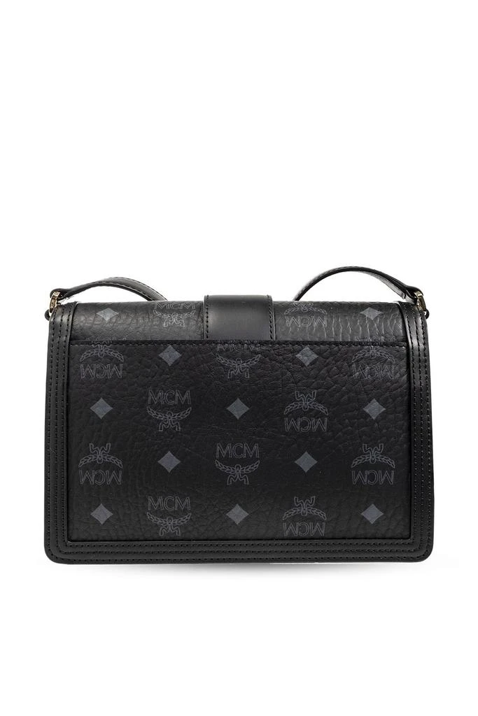 商品MCM|MCM Tracy Fold-Over Top Shoulder Bag,价格¥6973,第2张图片详细描述