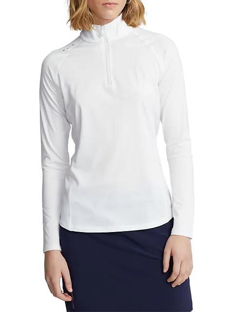 商品Ralph Lauren|RLX Golf & Tennis Quarter-Zip Top,价格¥942,第5张图片详细描述