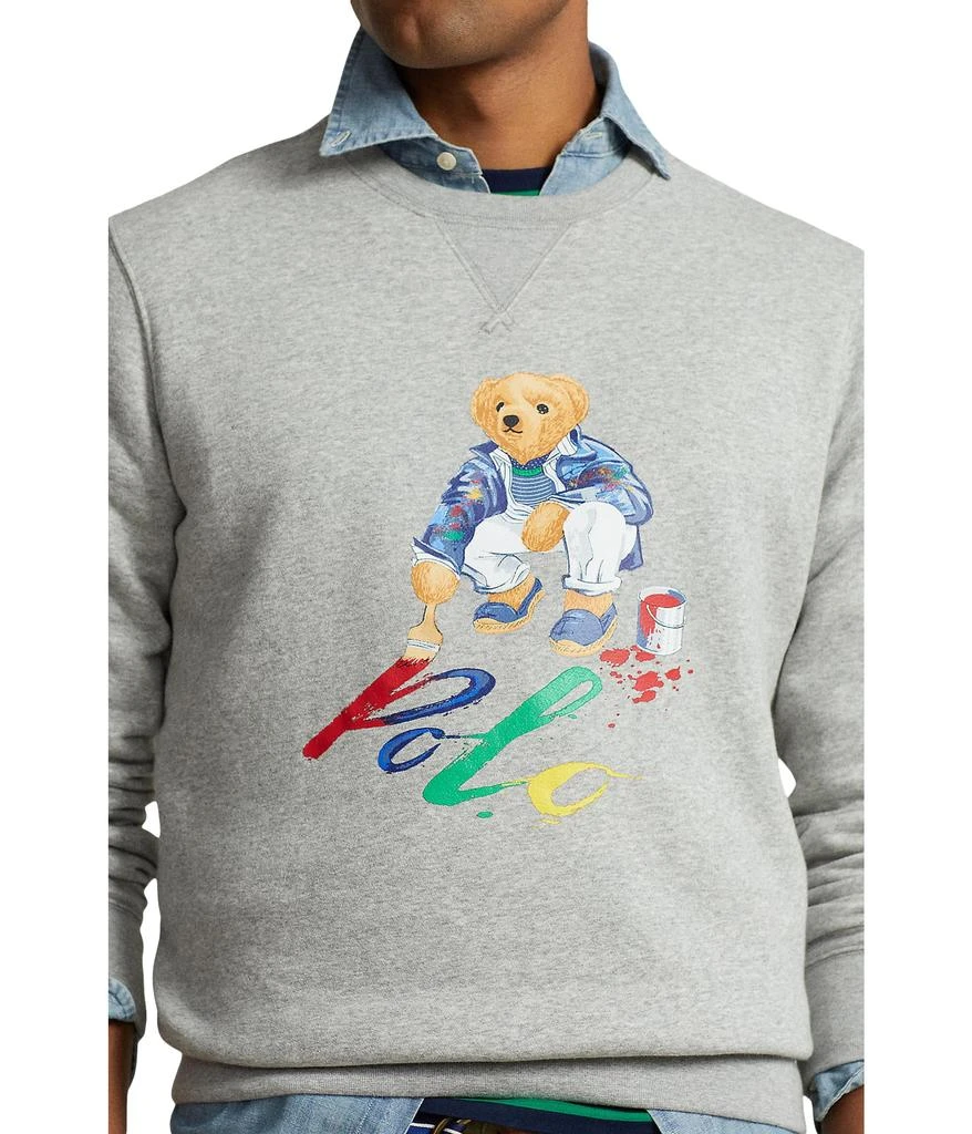 商品Ralph Lauren|Polo Bear Fleece Sweatshirt,价格¥1236,第3张图片详细描述