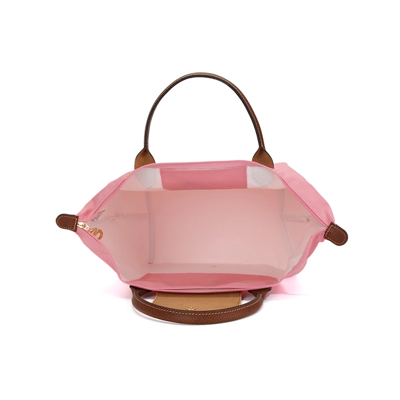 珑骧 LONGCHAMP 女士LE PLIAGE系列小号黑色织物短柄可折叠手提包饺子包 L1623 089 商品