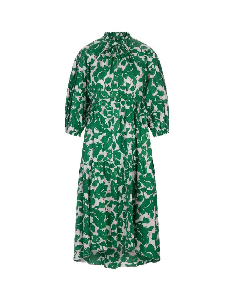 商品Diane von Furstenberg|Diane von Furstenberg Artie Floral Printed Ruched Midi Dress,价格¥3887,第1张图片