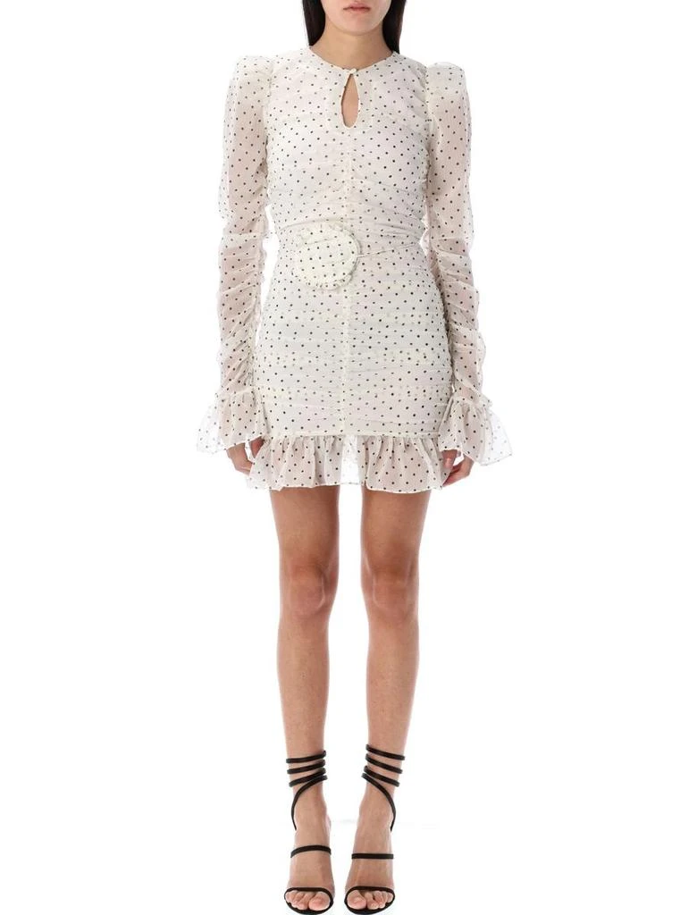 商品ROTATE Birger Christensen|Rotate Birger Christensen Printed Long-Sleeve Mini Dress,价格¥2225,第1张图片