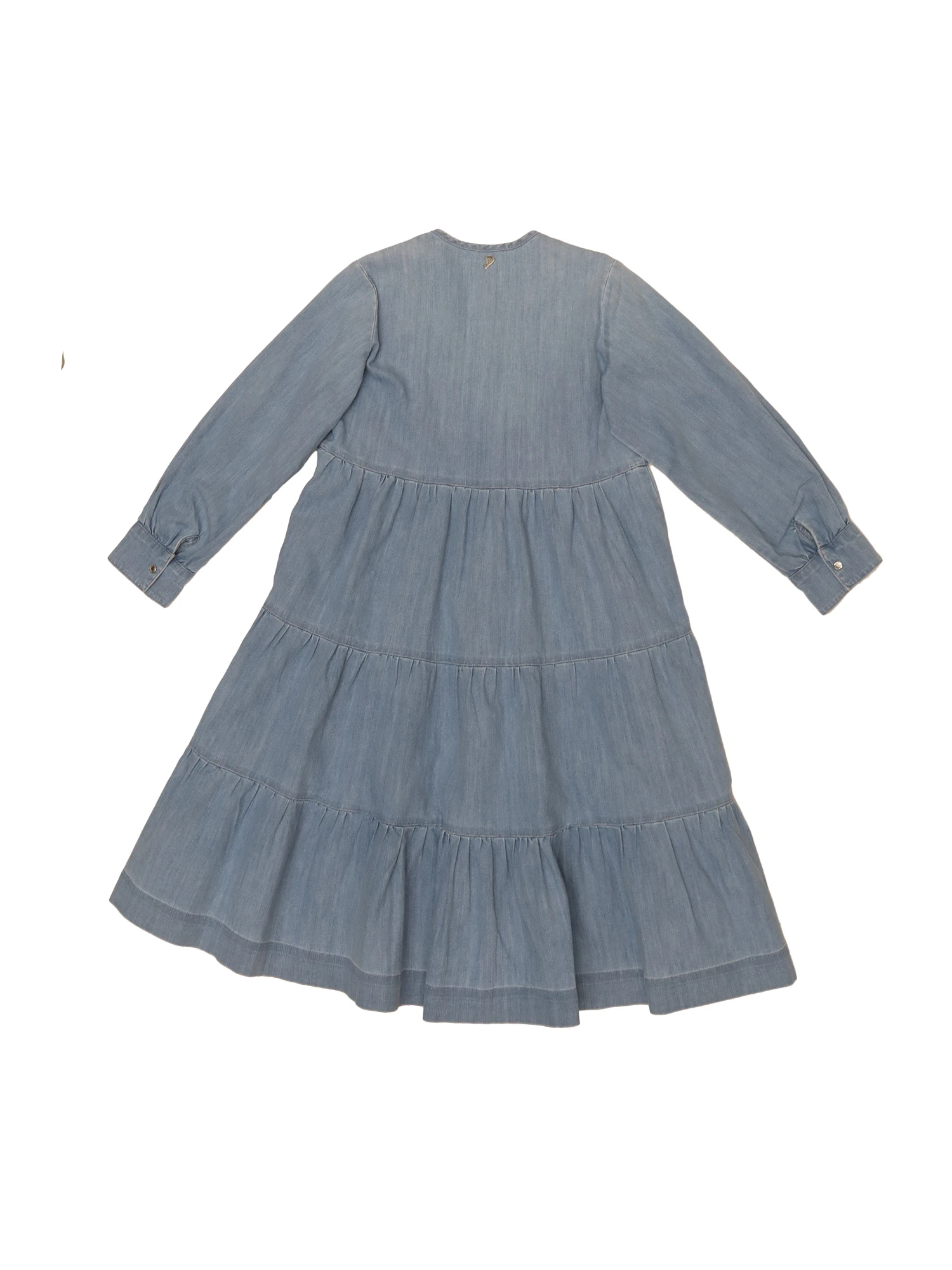 商品【商品预售7天】 DONDUP|DONDUP 女童连衣裙 AB1460164XD00540094009T 浅蓝色,价格¥944,第4张图片详细描述