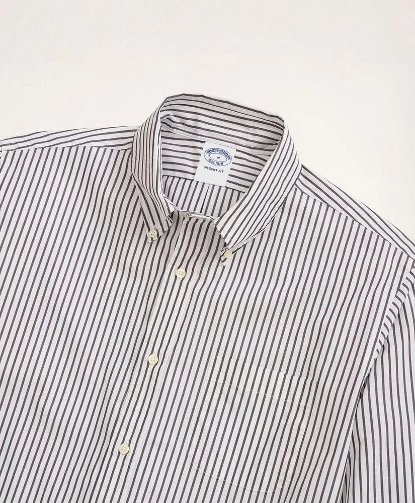 商品Brooks Brothers|Regent Regular-Fit Original Broadcloth Sport Shirt, Bengal Stripe,价格¥331,第2张图片详细描述