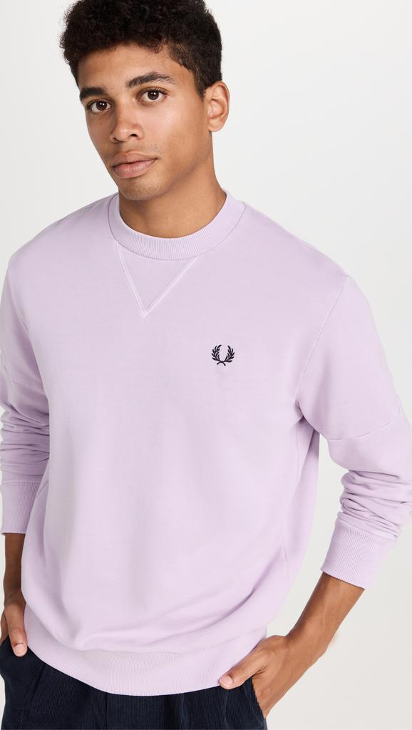 Fred Perry Pigment Print Sweatshirt商品第2张图片规格展示