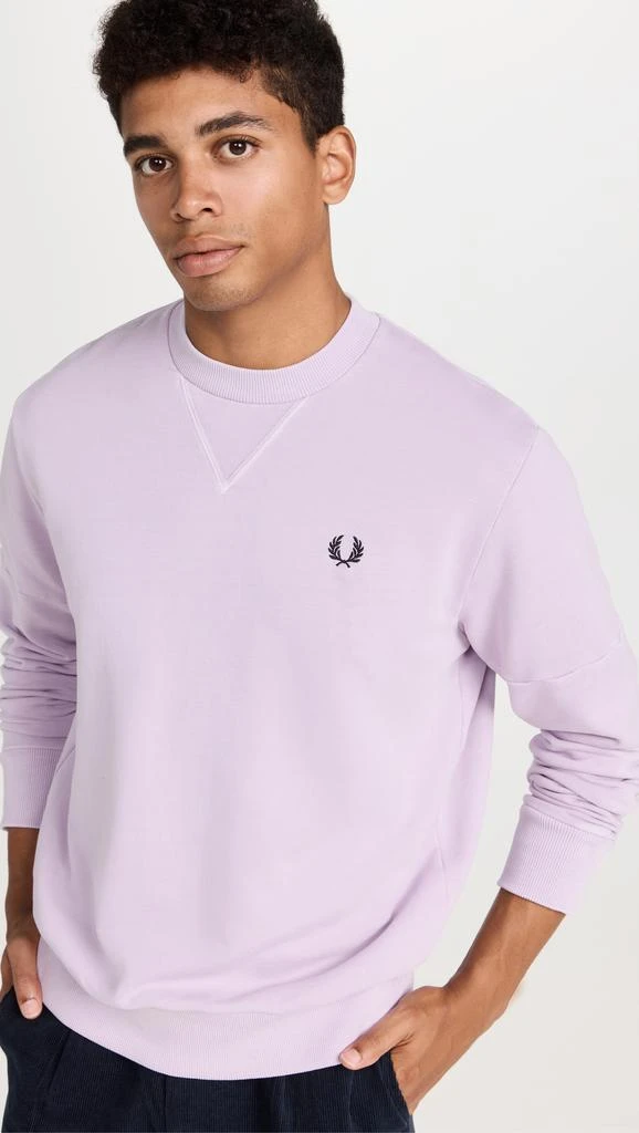 商品Fred Perry|Fred Perry Pigment Print Sweatshirt,价格¥630,第2张图片详细描述