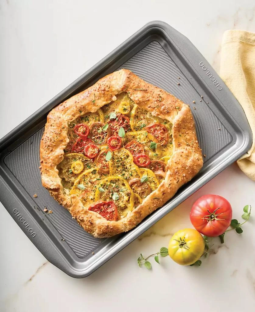 商品Circulon|Nonstick 10" x 15" Cookie Pan,价格¥89,第5张图片详细描述