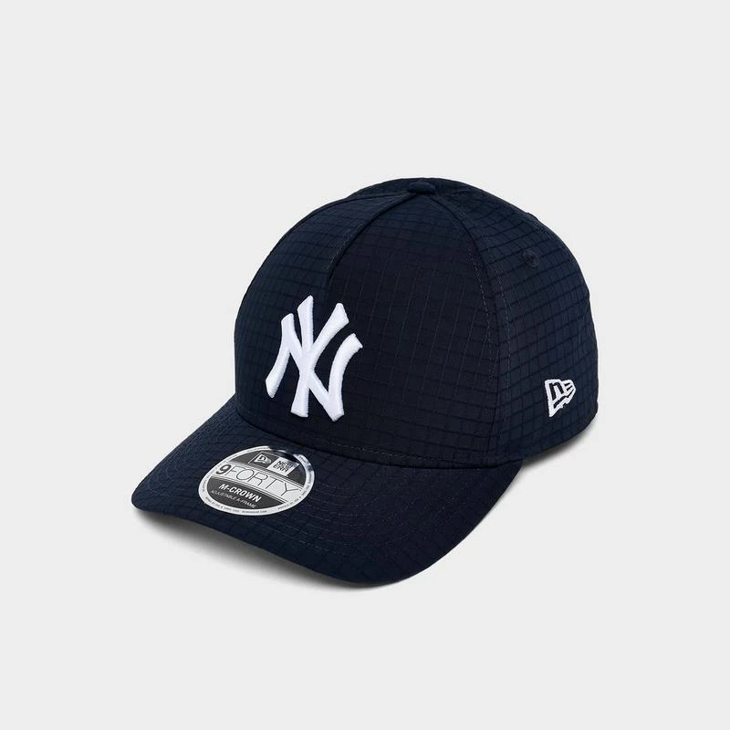 商品New Era|New Era New York Yankees MLB 9FORTY M-Crown A-Frame Snapback Hat,价格¥286,第2张图片详细描述