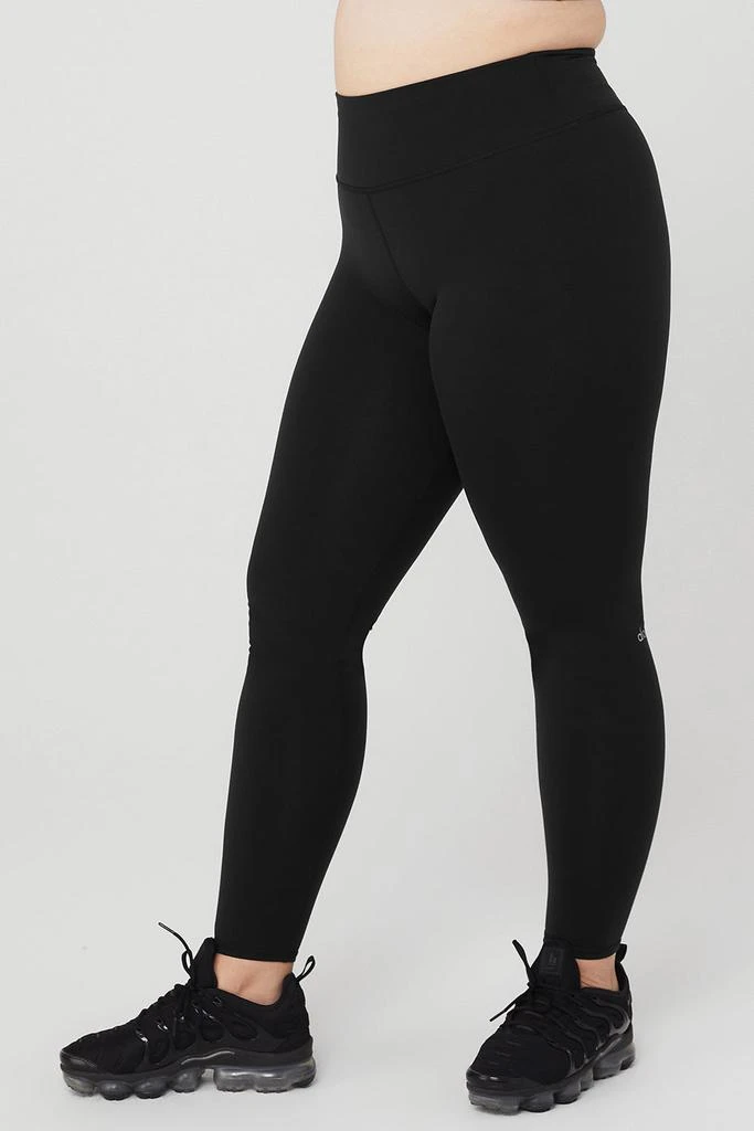 Airbrush Winter Warm High-Waist Nocturne Legging - Black 商品