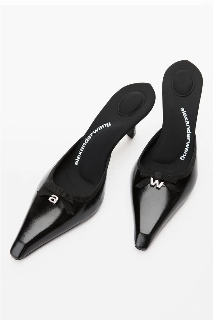 商品Alexander Wang|VIOLA 65 MULE IN CAPRETTO,价格¥4894,第3张图片详细描述