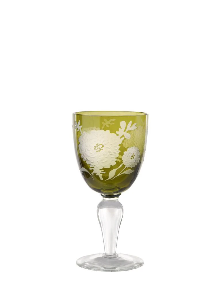 商品POLSPOTTEN|Set Of 6 Peony Multi-color Wine Glasses,价格¥1230,第5张图片详细描述