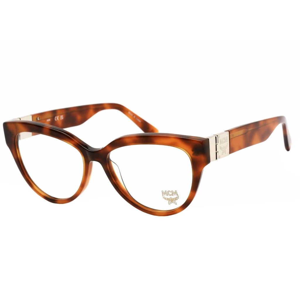 商品MCM|MCM Women's Eyeglasses - Blonde Tortoise Cat Eye Bio Acetate Frame | MCM2730 243,价格¥227,第1张图片