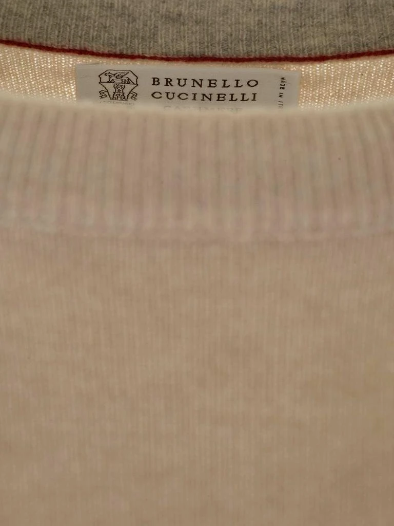 商品Brunello Cucinelli|Brunello Cucinelli Crewneck Knitted Jumper,价格¥5205,第3张图片详细描述