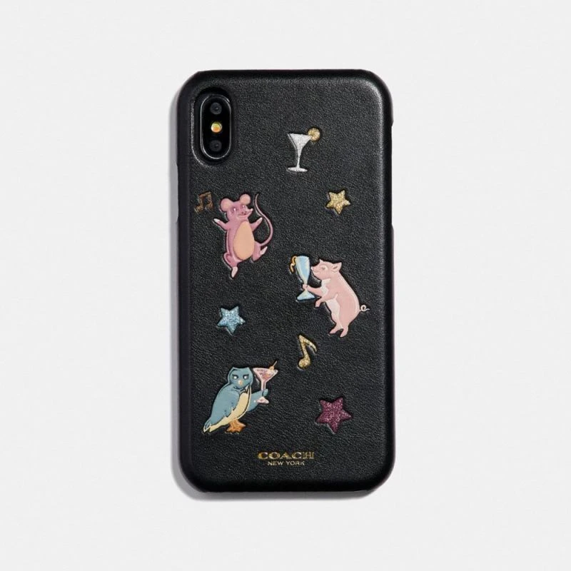 商品[国内直发] Coach|COACH 黑色手机壳 39339MTI,价格¥192,第1张图片