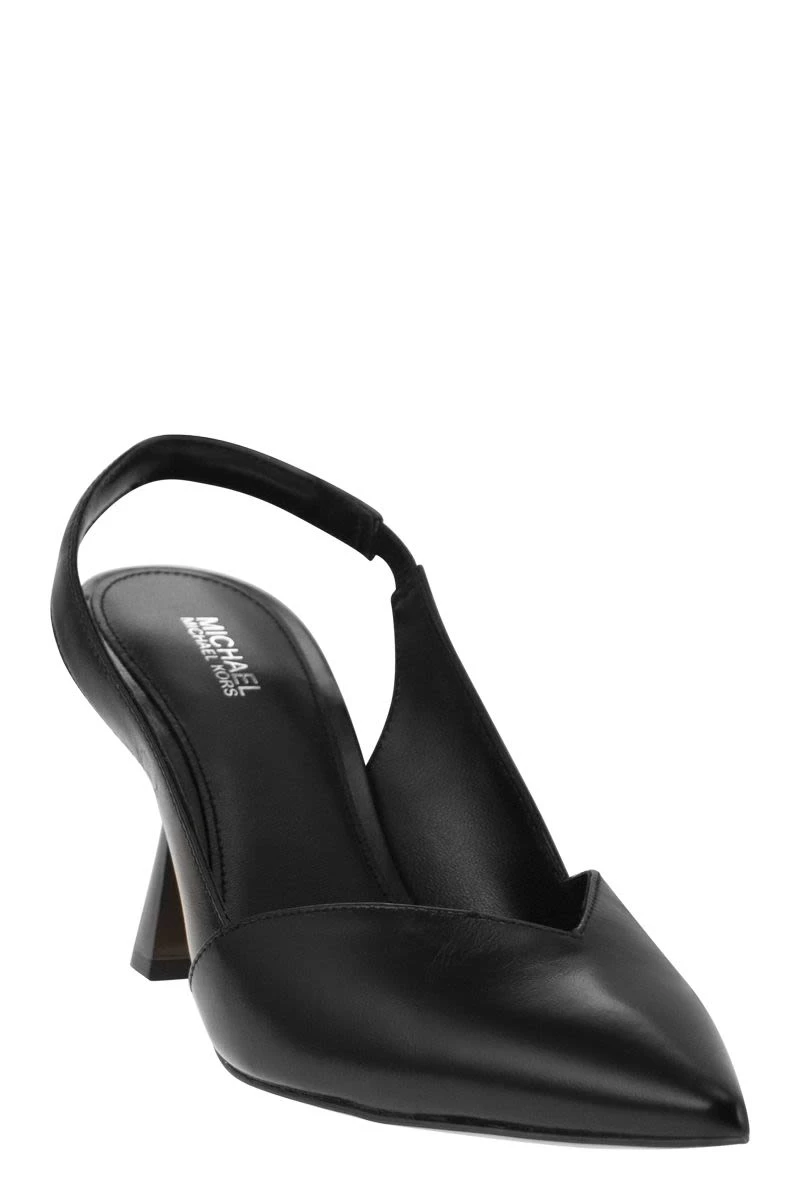 Chelsea pumps in leather CZ002213 001 商品