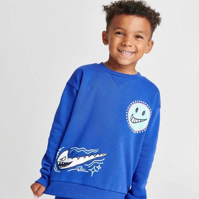 Kids' Toddler Nike Art of Play Crewneck Sweatshirt and Jogger Pants Set 商品