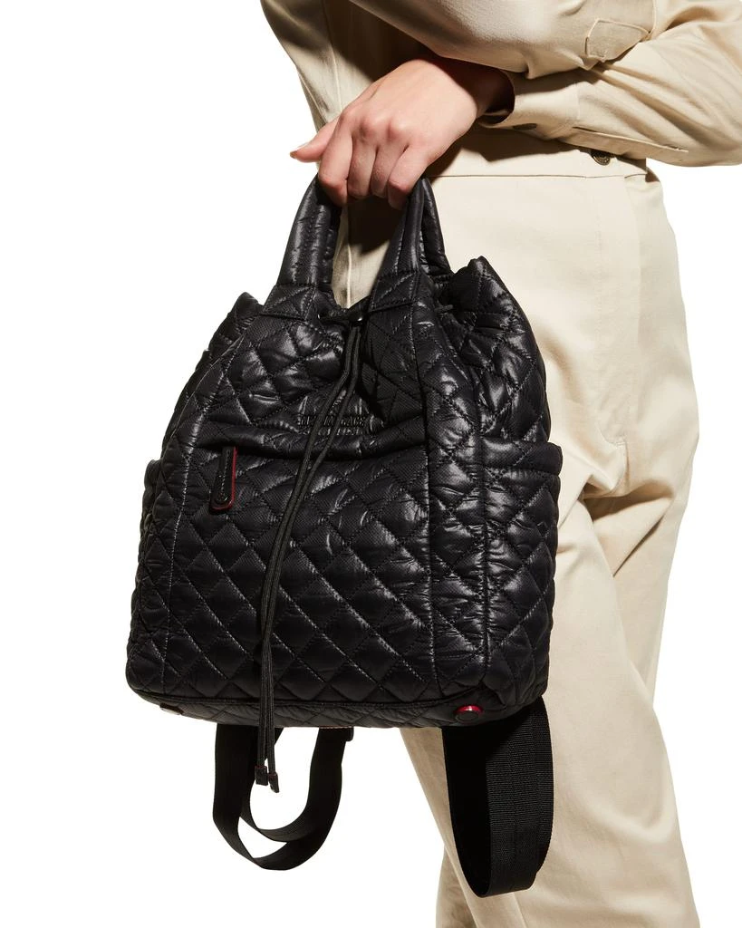 商品MZ Wallace|Metro Small Quilted Backpack Bag,价格¥1878,第5张图片详细描述