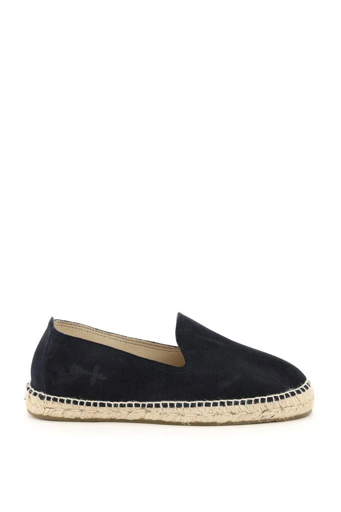 商品Manebi|SUEDE LEATHER HAMPTONS ESPADRILLES,价格¥271,第1张图片