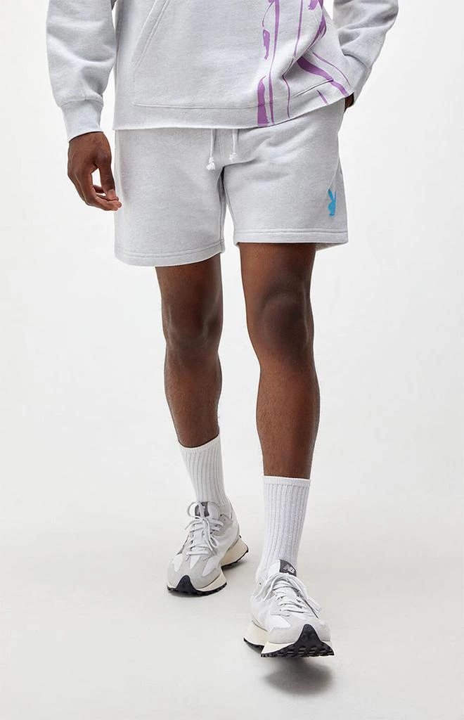 商品Playboy|By PacSun Highlight Sweat Shorts,价格¥271,第2张图片详细描述