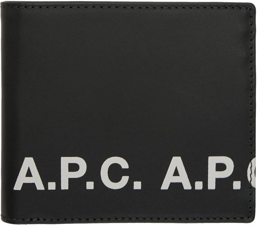 商品A.P.C.|Black Aly Wallet,价格¥735,第1张图片