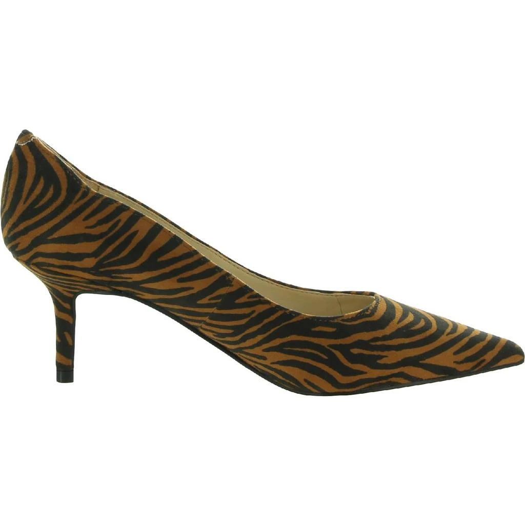 商品Nine West|Nine West Womens Abaline Suede Slip-On Pumps,价格¥243,第3张图片详细描述
