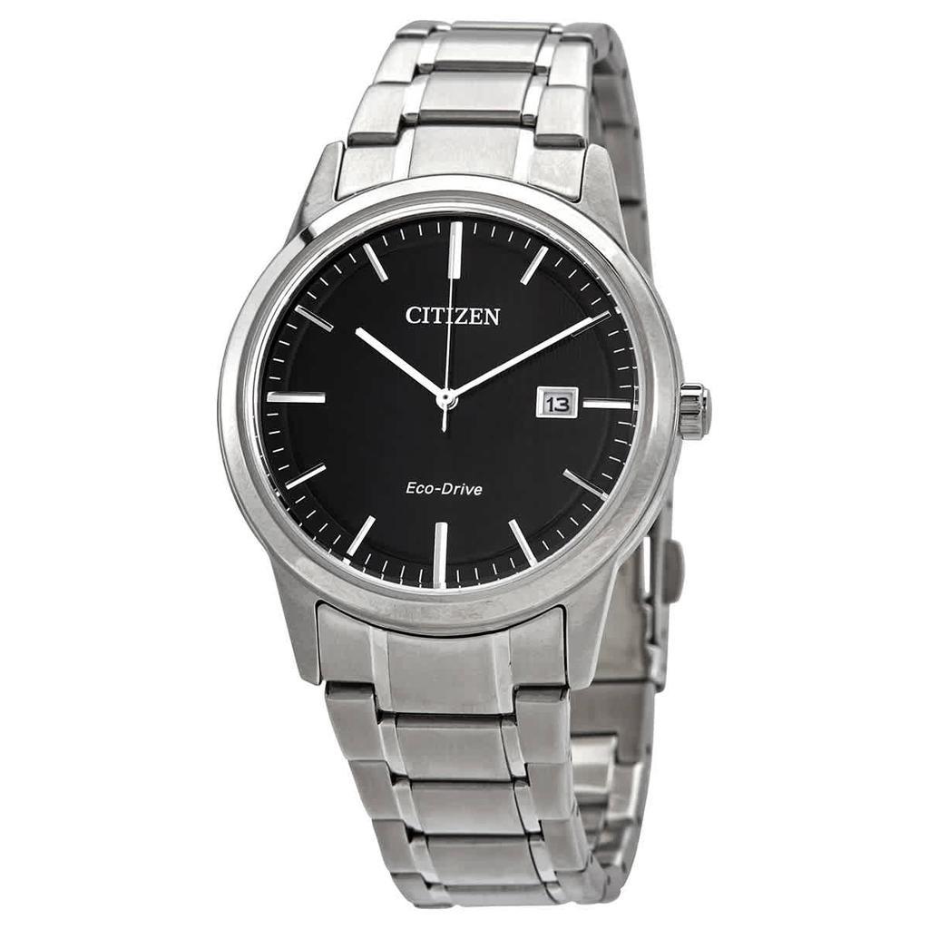 Citizen Corso Eco-Drive Black Dial Mens Watch AW1231-58E商品第1张图片规格展示