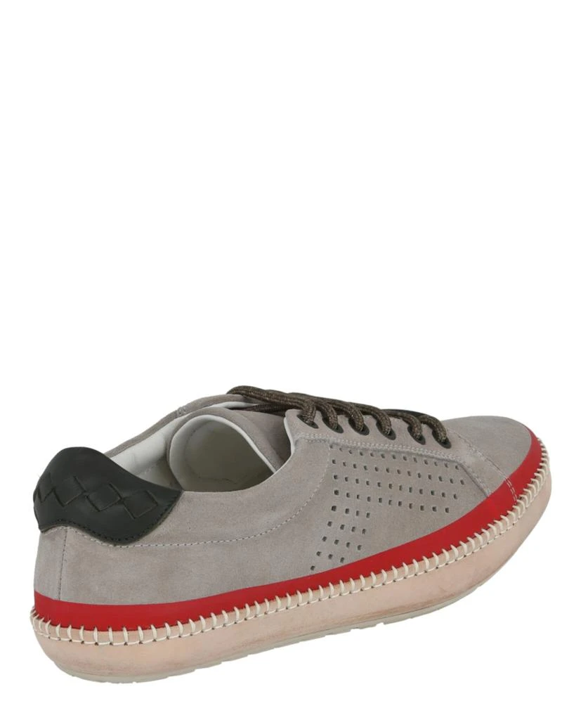 商品Bottega Veneta|Low Top Suede Sneakers,价格¥1501,第3张图片详细描述