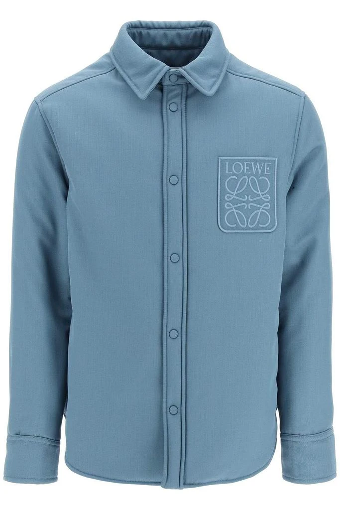 商品Loewe|'ANAGRAM' PADDED OVERSHIRT,价格¥10217,第1张图片