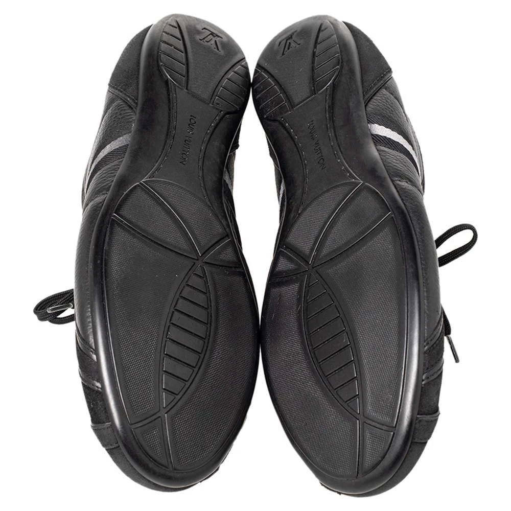 Louis Vuitton Black Nubuck And Leather Cosmos Low Top Sneakers Size 43.5 商品