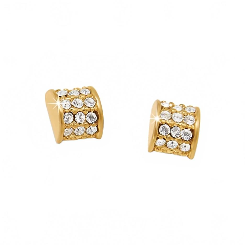 商品Brighton|Meridian Post Earrings In Gold,价格¥308,第1张图片