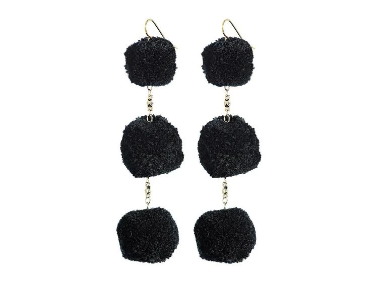 商品Vanessa Mooney|The Dragnet Pom Poms Earrings,价格¥259,第1张图片