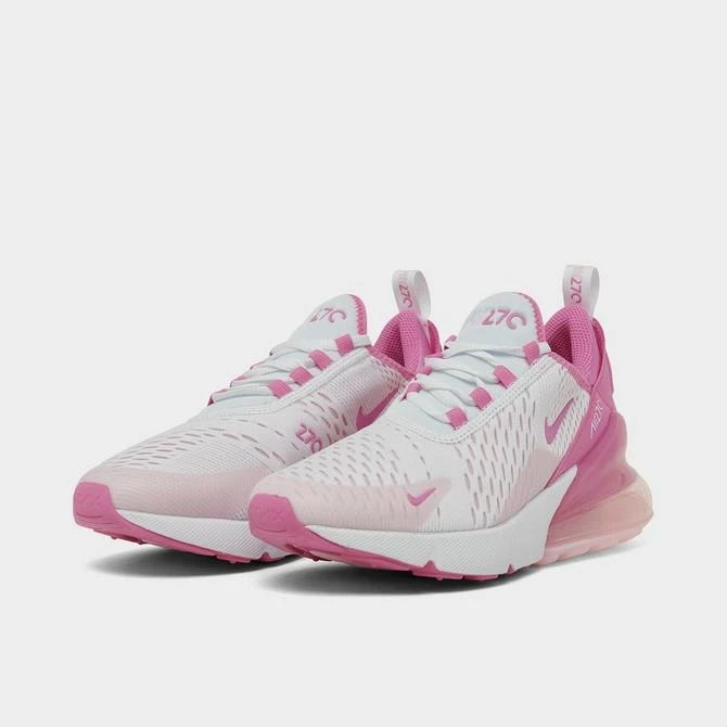 商品NIKE|Girls' Big Kids' Nike Air Max 270 Casual Shoes,价格¥527,第2张图片详细描述