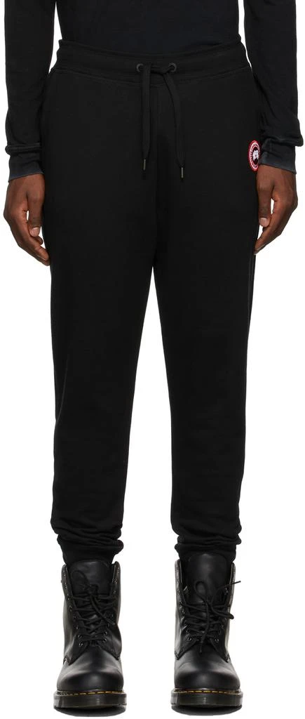 商品Canada Goose|Black Huron Lounge Pants,价格¥2447,第1张图片