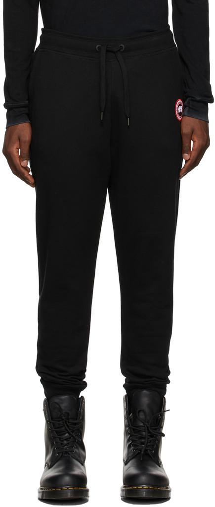 商品Canada Goose|Black Huron Lounge Pants,价格¥1858,第1张图片