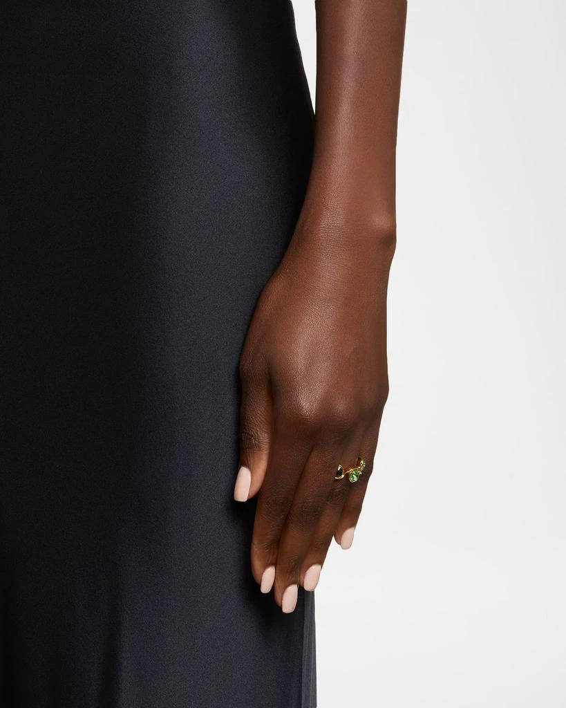 商品Oscar de la Renta|Crystal Wave Ring,价格¥1959,第2张图片详细描述