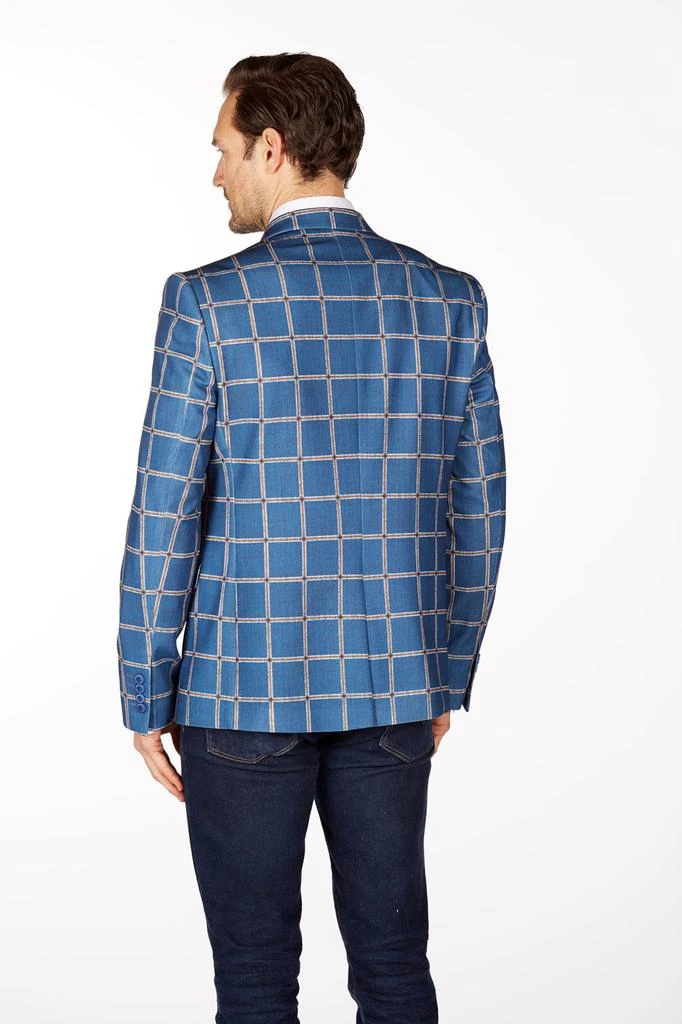 商品Levinas|Slim Fit Performance Blazer,价格¥605,第2张图片详细描述