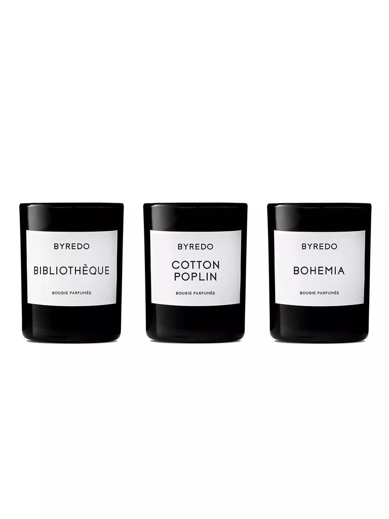 商品BYREDO|La Sélection Gourmande 3-Piece Candle Set,价格¥1015,第1张图片
