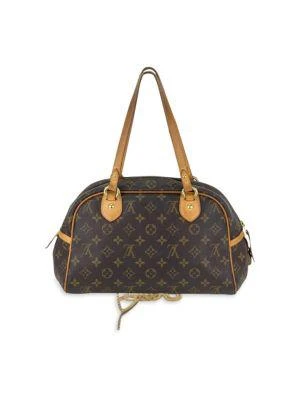 商品[二手商品] Louis Vuitton|X Louis Vuitton Montorgueil Pm Monogram Canvas Shoulder Hand Bag Added Strap Pre Owned,价格¥10089,第3张图片详细描述