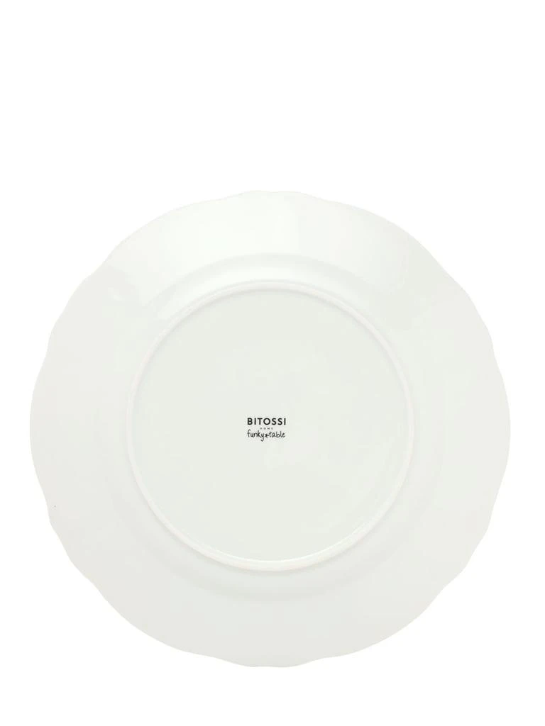 商品BITOSSI HOME|Floral Decal Round Platter,价格¥659,第4张图片详细描述