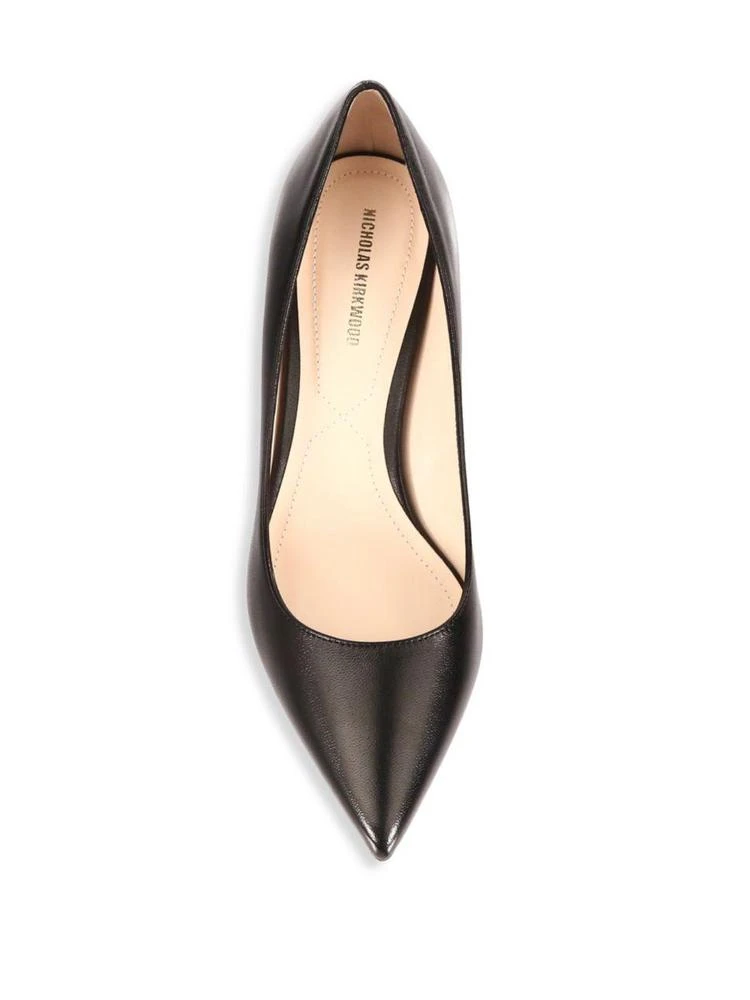 商品Nicholas Kirkwood|Prism Leather Pumps,价格¥1783,第4张图片详细描述