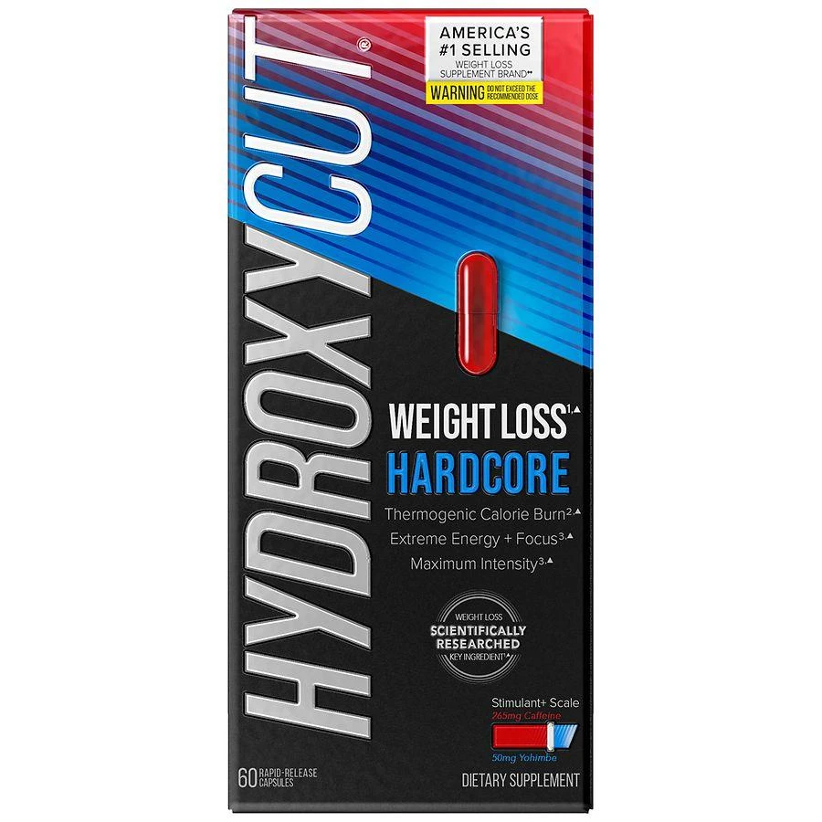 商品Hydroxycut|硬核减重 减肥支持,价格¥255,第1张图片