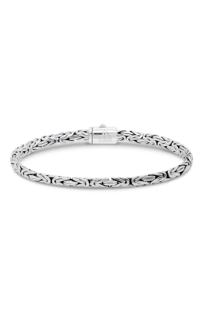 商品DEVATA|Sterling Silver Semiprecious Stone Chain Bracelet,价格¥899,第2张图片详细描述