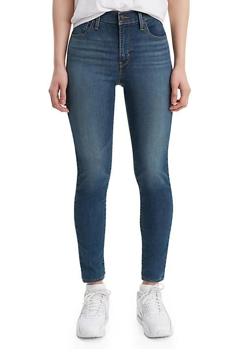 商品Levi's|S 720 High Rise Super Skinny Quebec Autumn Jeans,价格¥158,第1张图片