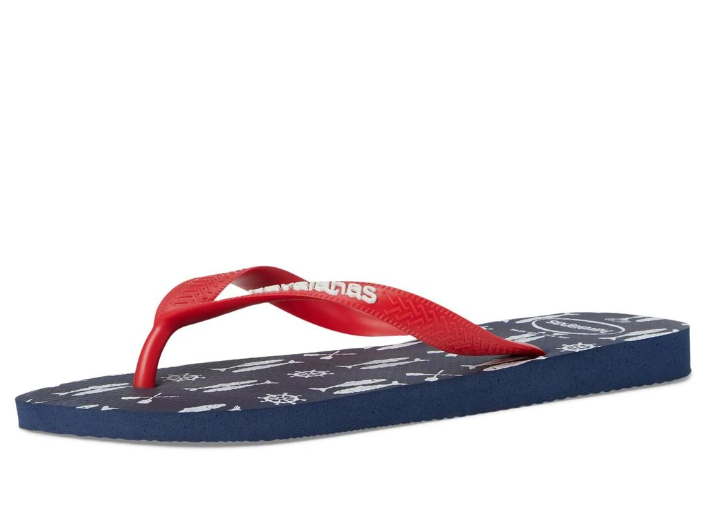 商品Havaianas|Top Nautical Flip Flop Sandal,价格¥218,第5张图片详细描述