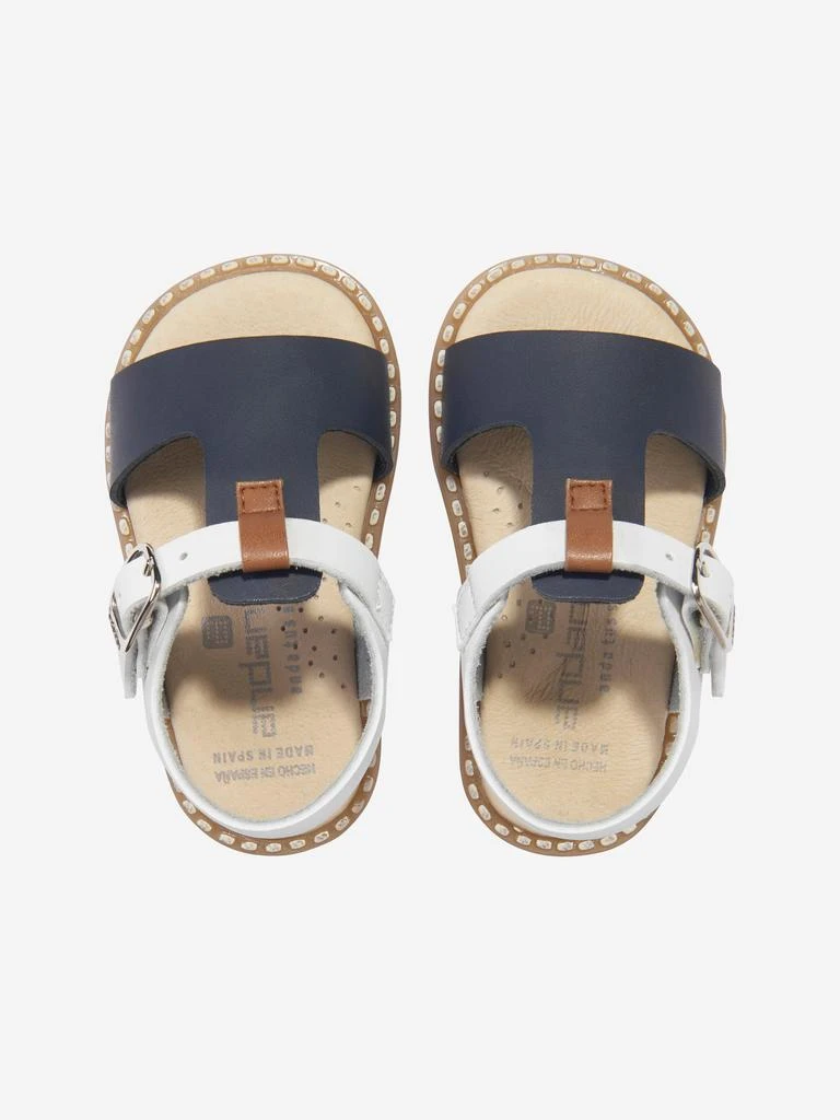 商品Andanines|Andanines Kids Leather Sandals in Navy,价格¥268,第4张图片详细描述