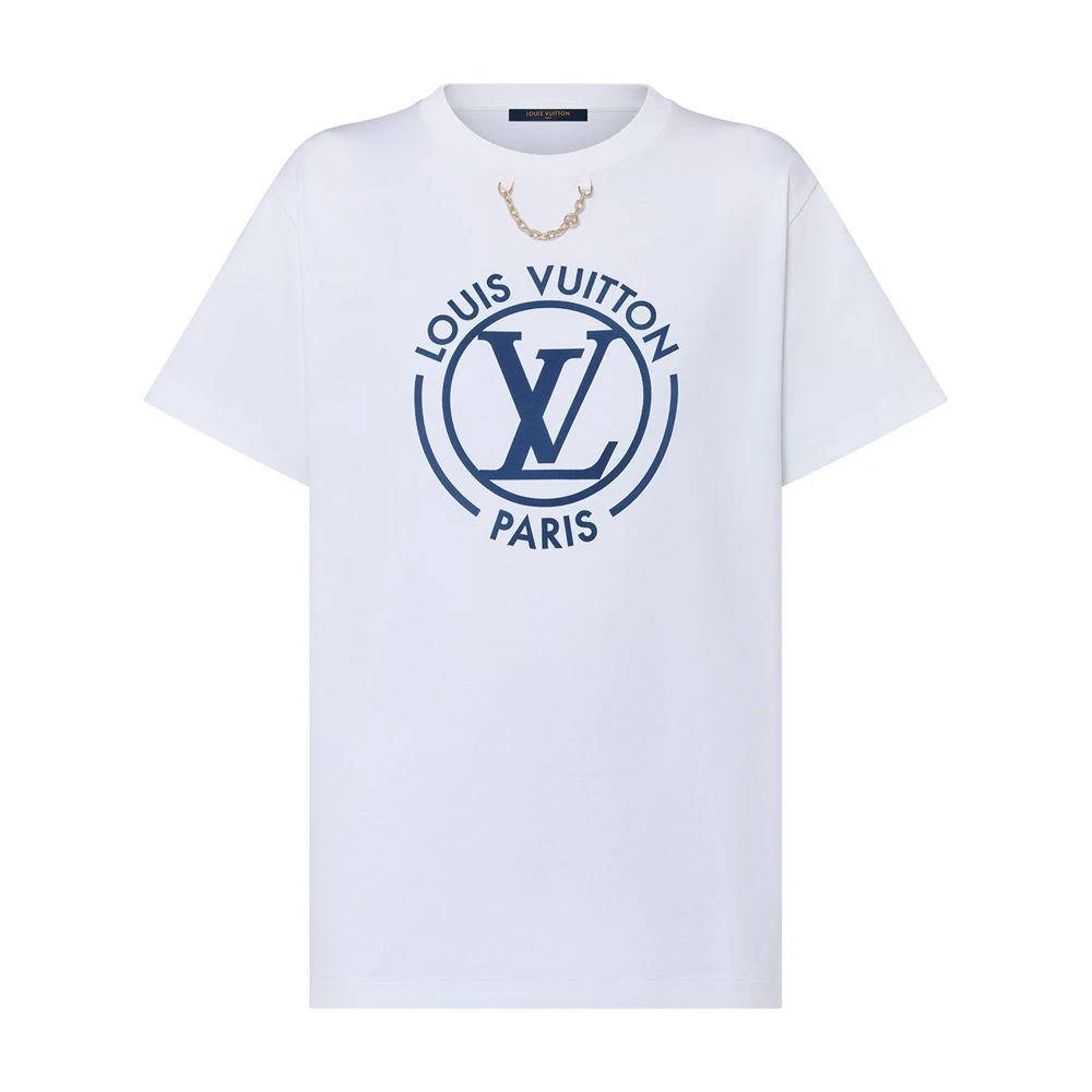 Flocked LV T-Shirt 商品