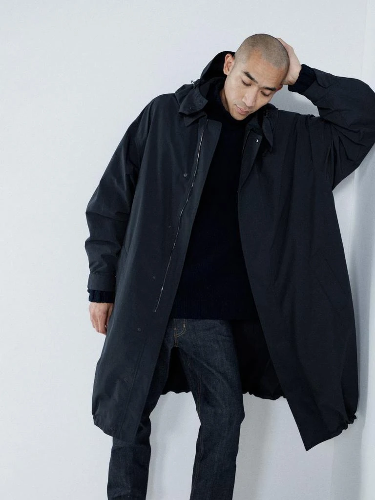 商品Raey|Oversized lightweight cotton-blend hooded raincoat,价格¥2634,第1张图片