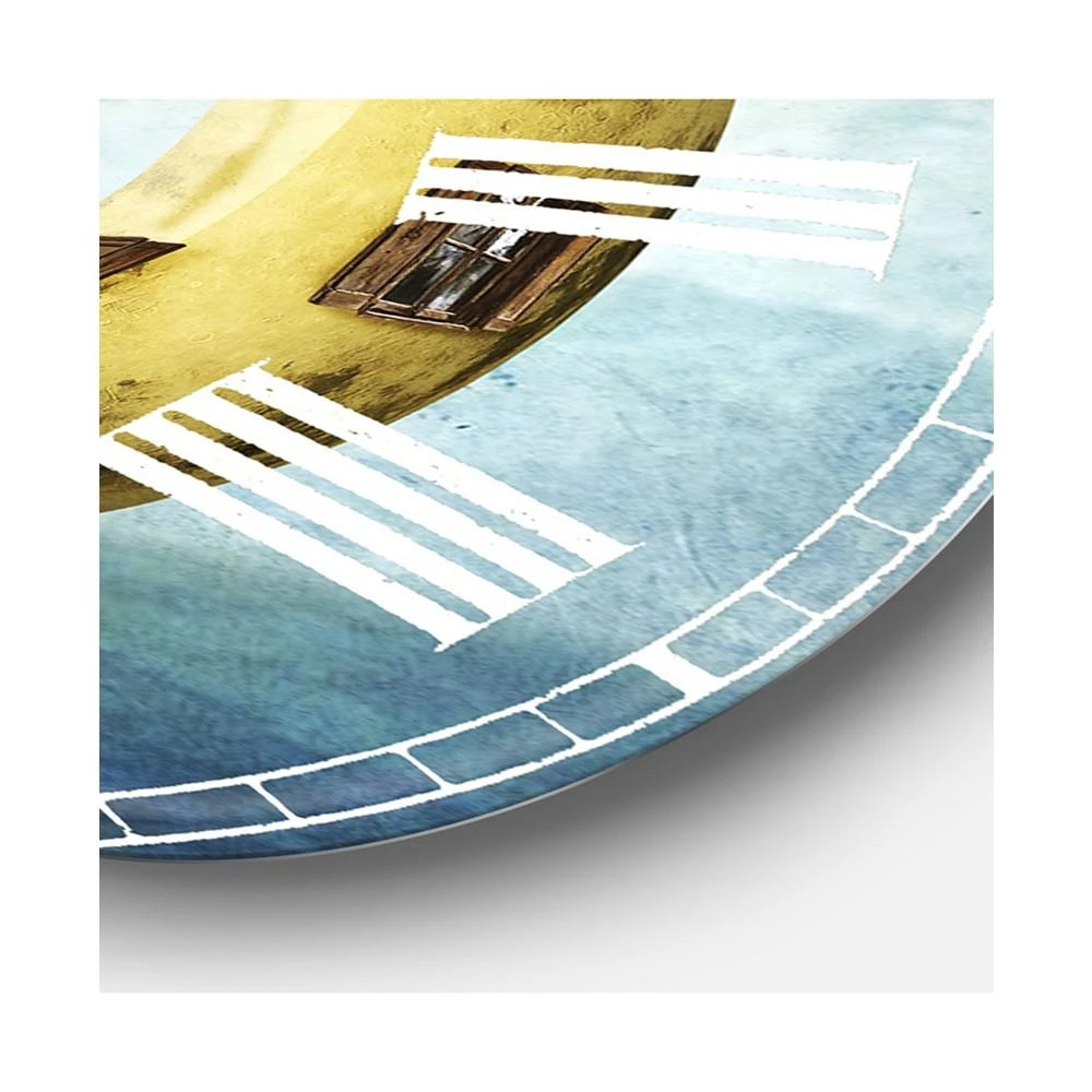 商品Designart|Home Sweet Moon Large Modern Wall Clock - 36 x 36,价格¥2113,第3张图片详细描述