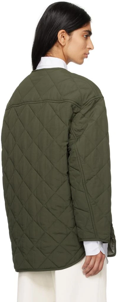 商品Hugo Boss|Khaki Quilted Jacket,价格¥4400,第3张图片详细描述