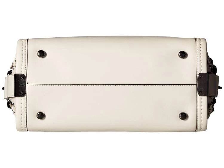 商品Coach|铬鞣皮革柳穗贴花COACH SWAGGER 27 手袋,价格¥3575,第4张图片详细描述